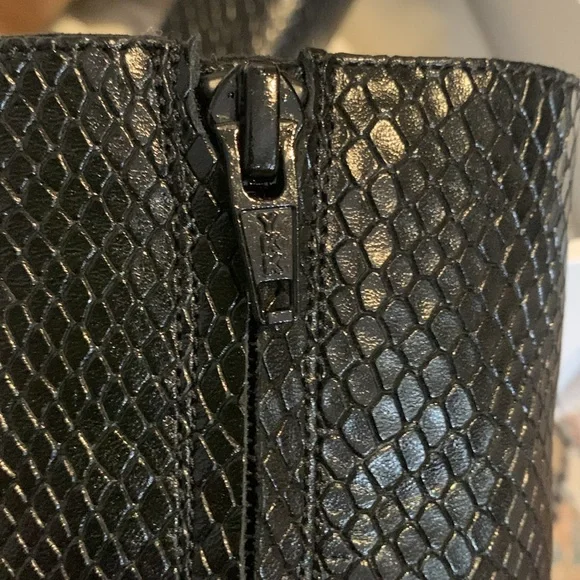 BY FAR Elliot snake print boots 38 - Picture 4 of 12